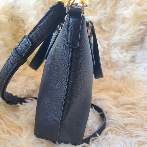 Kate Spade Cameron Street Small Lucie Crossbody- Black New With No Tags - Picture 4 of 8